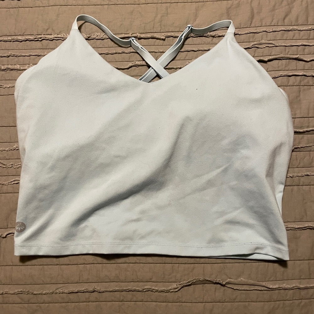 Senita Athletics Skin Adjustablee Crop MM Madeline Moves Heidi Blue